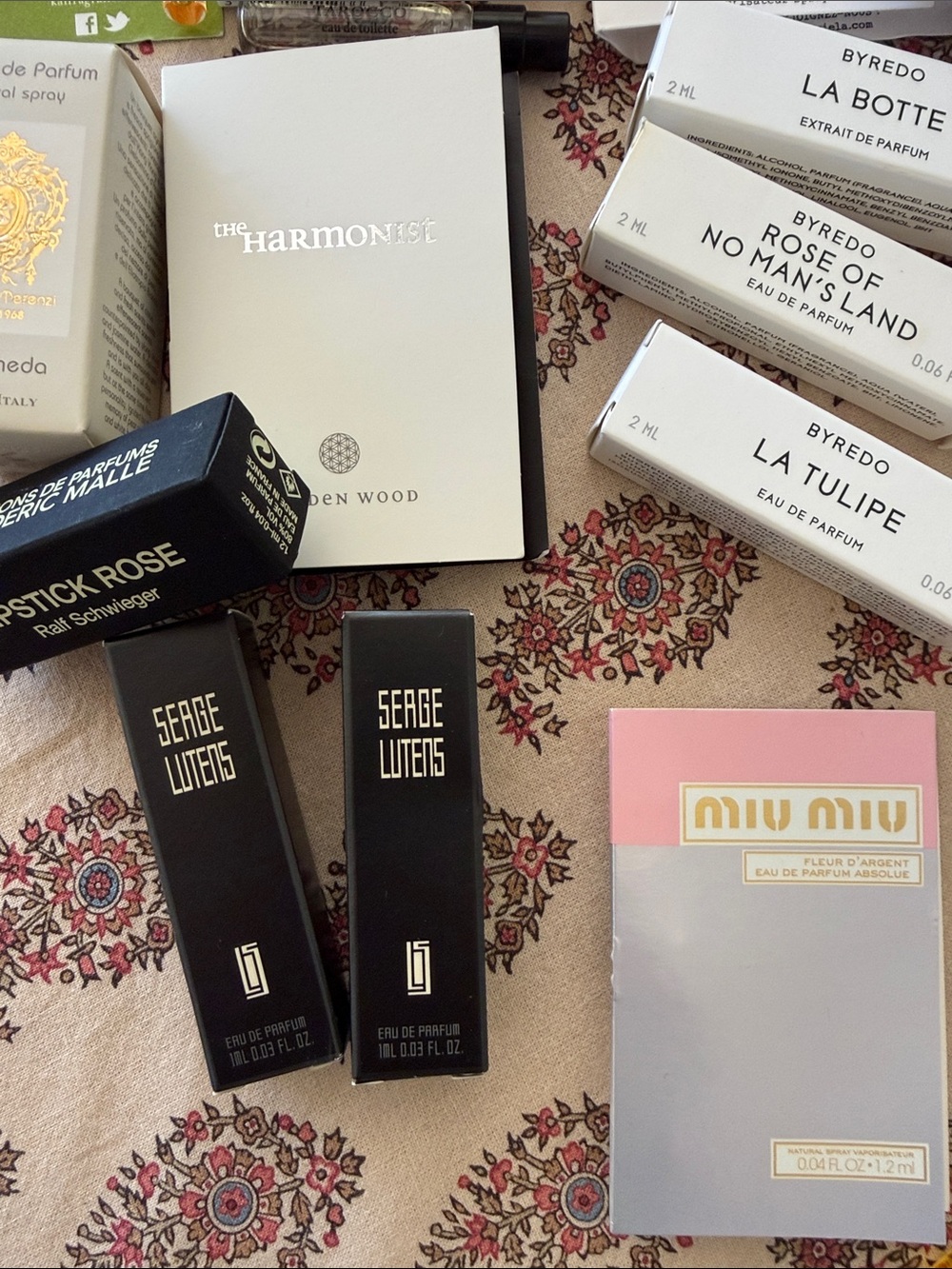 High End Perfume Sample Lot - Creed, Byredo, Margiela, Diptyque - Picture 5 of 5